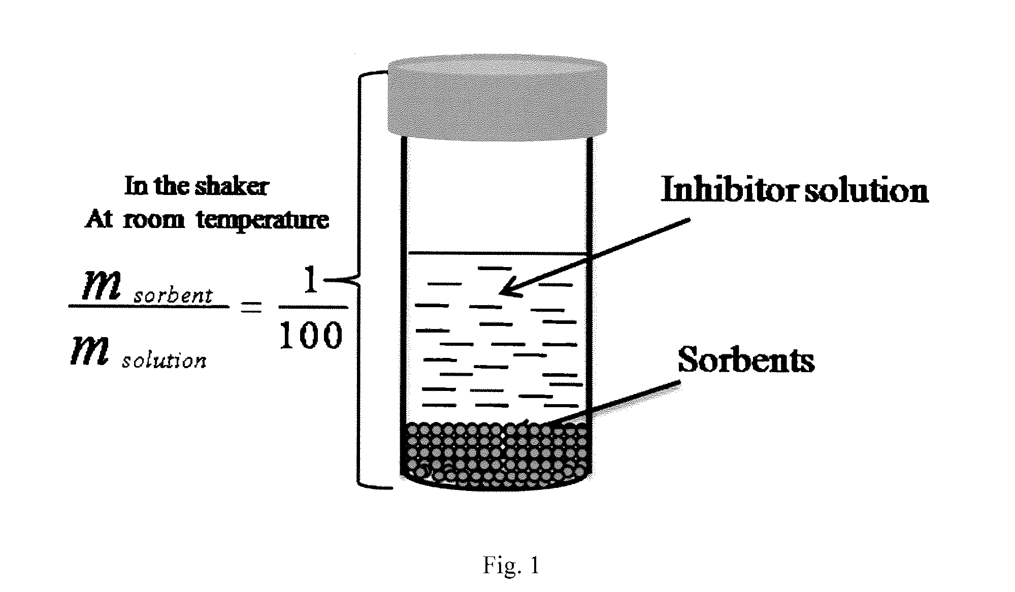 Sorbent and process for removing fermentation inhibitors