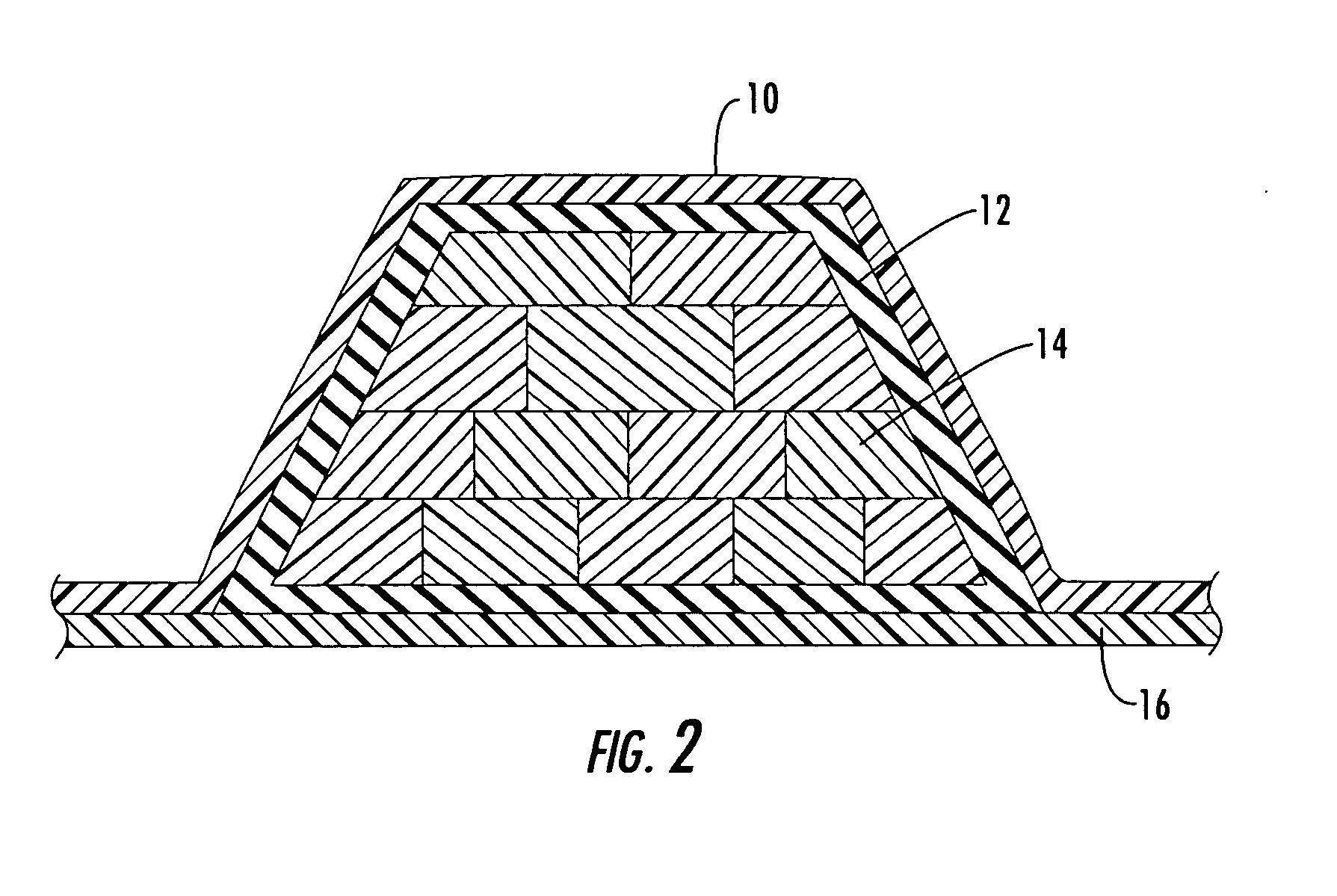 Co-cured stringers and associated mandrel and fabrication method