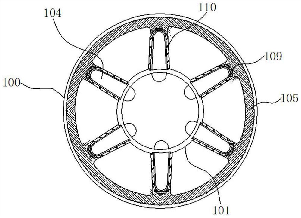 Silica gel earplug for back-of-ear hearing aid and use method