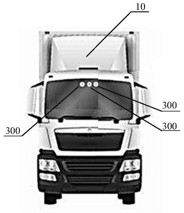 Environment detection system, method, equipment and medium for unmanned vehicle