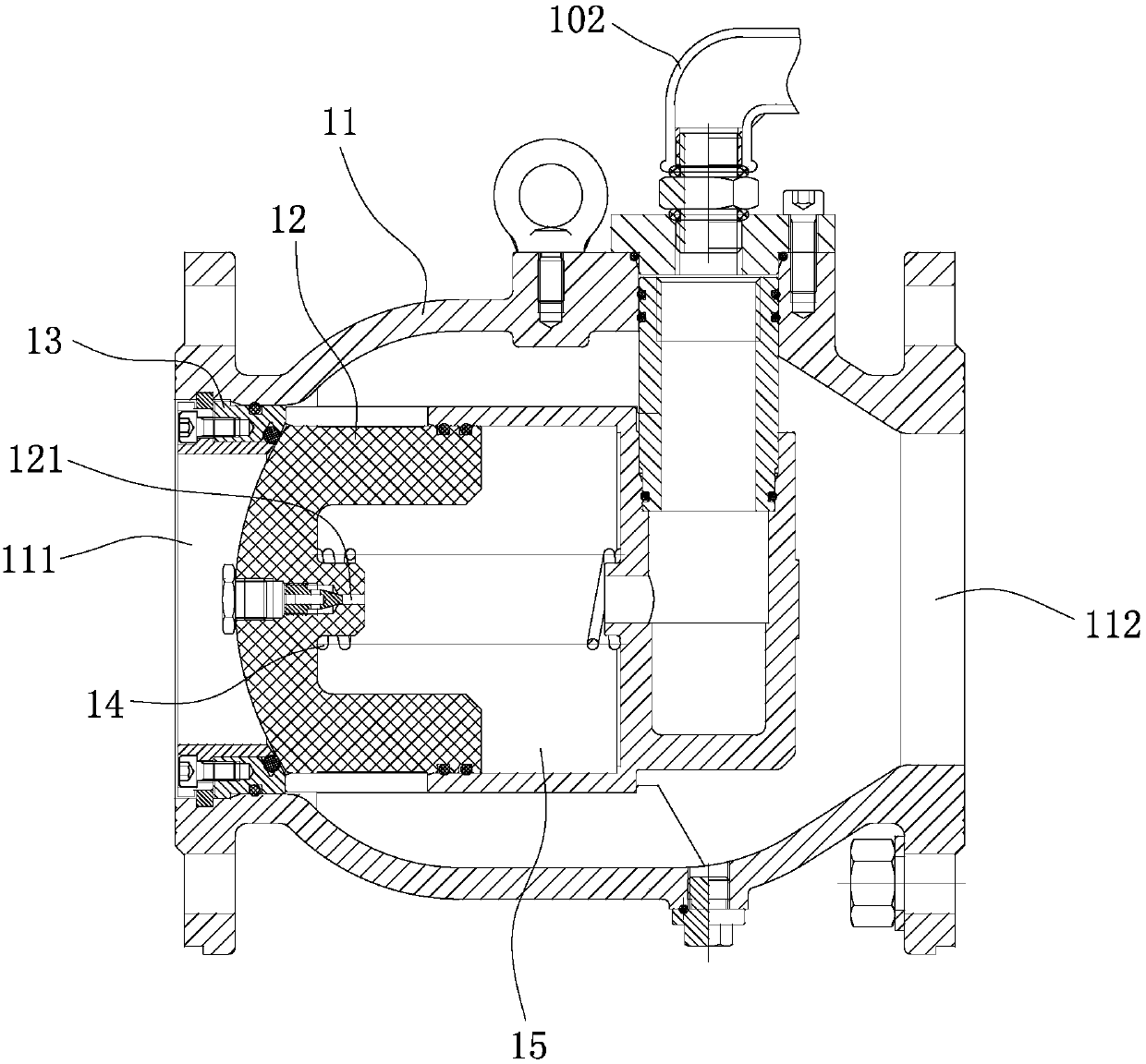 Liquid level controller and liquid level control system thereof