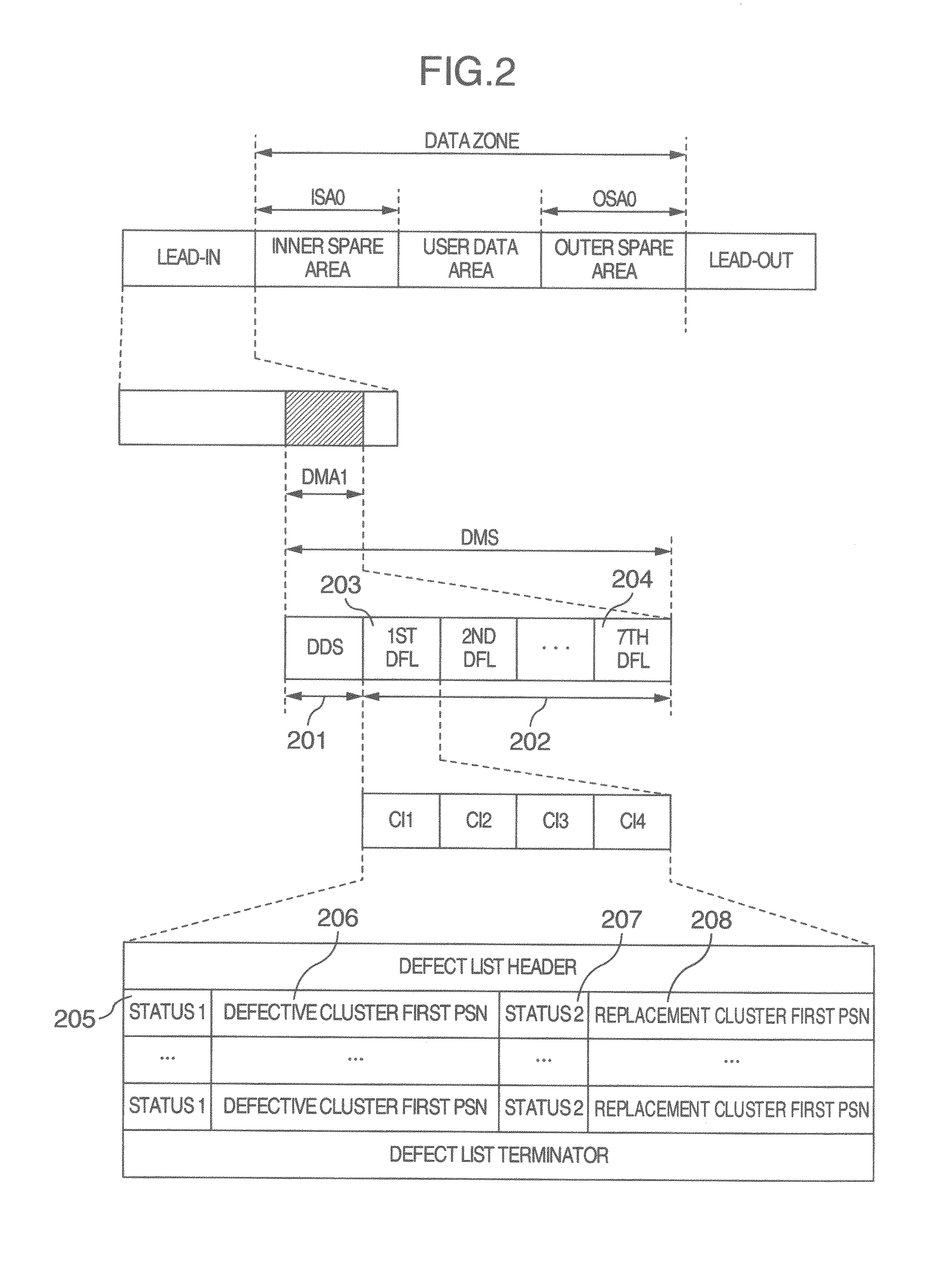 Recording reproducing apparatus and recording reproducing method