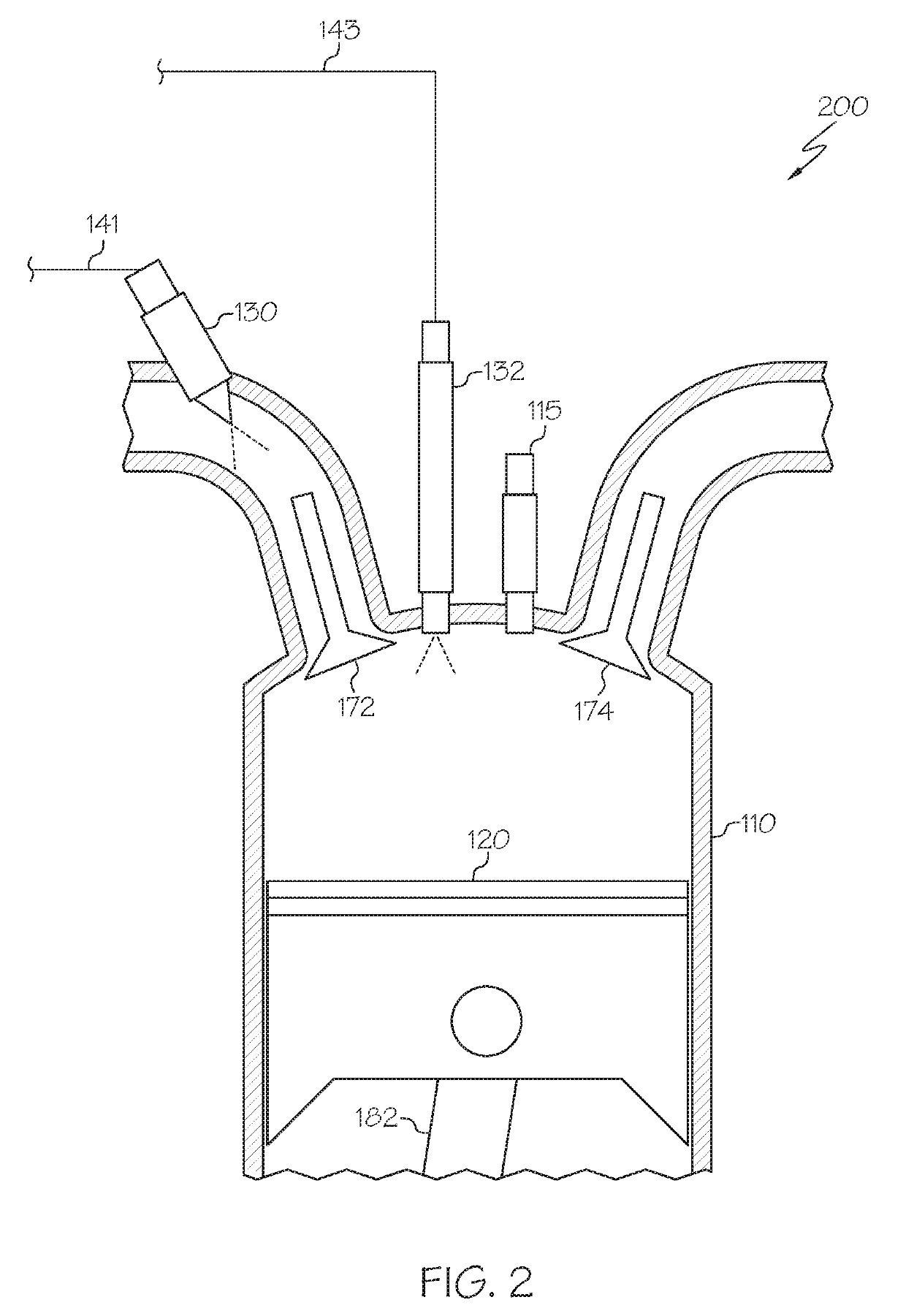 Internal combustion engines which utilize multiple fuels and methods for the operation of such
