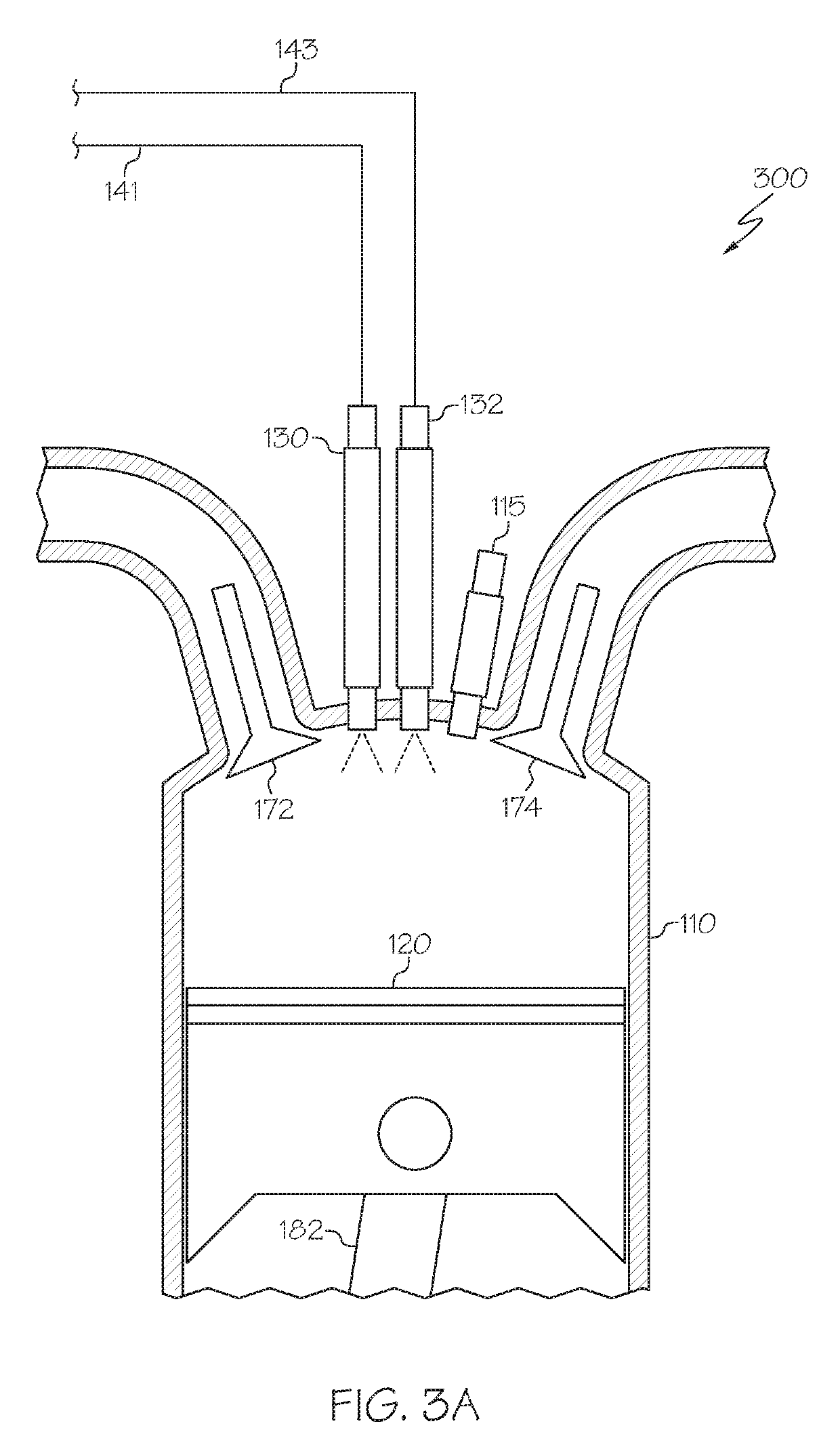 Internal combustion engines which utilize multiple fuels and methods for the operation of such