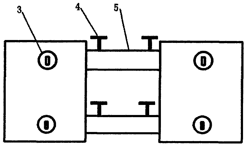 Combined type septic tank
