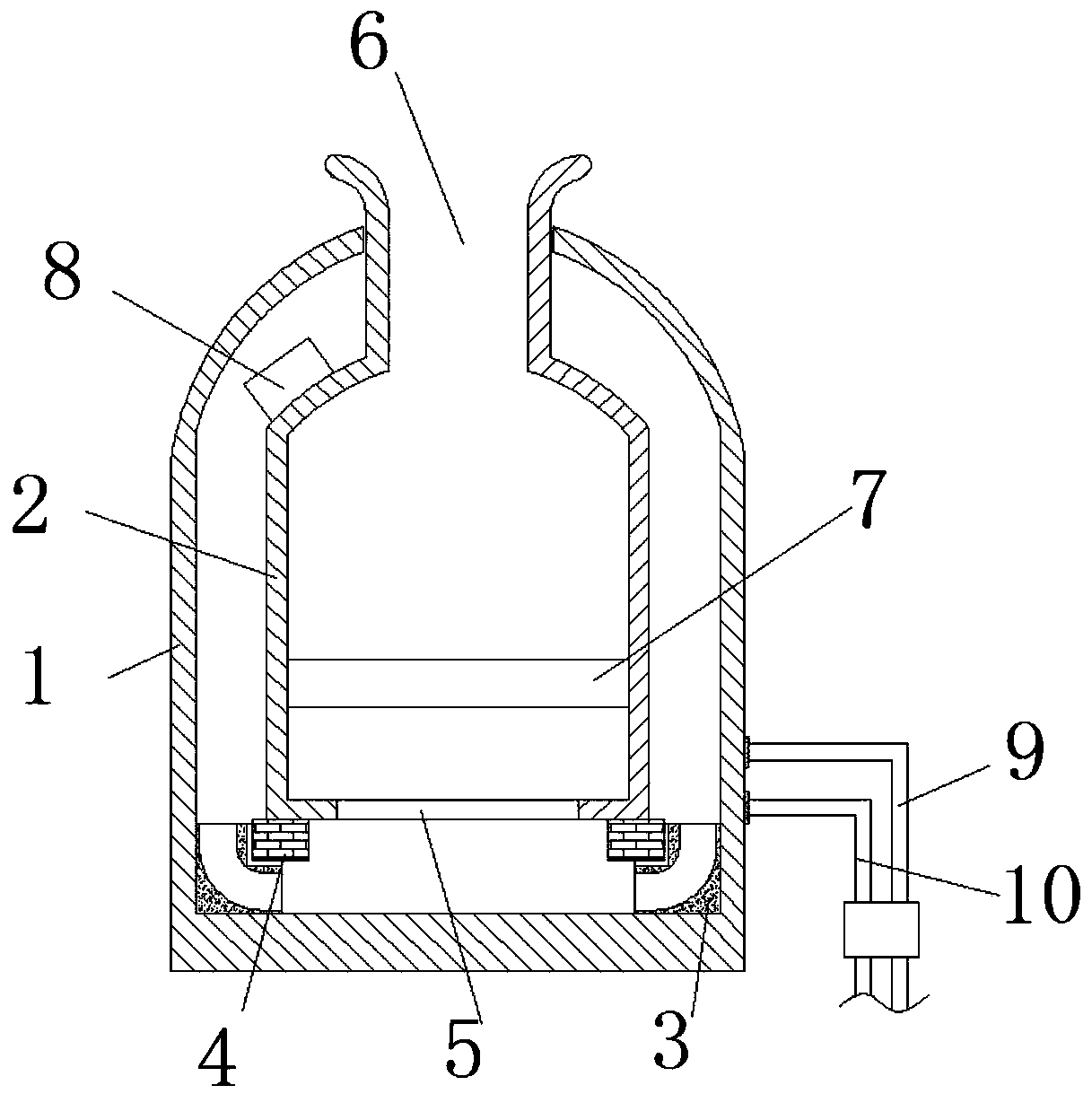 High-quality carbon steel thermal treatment furnace