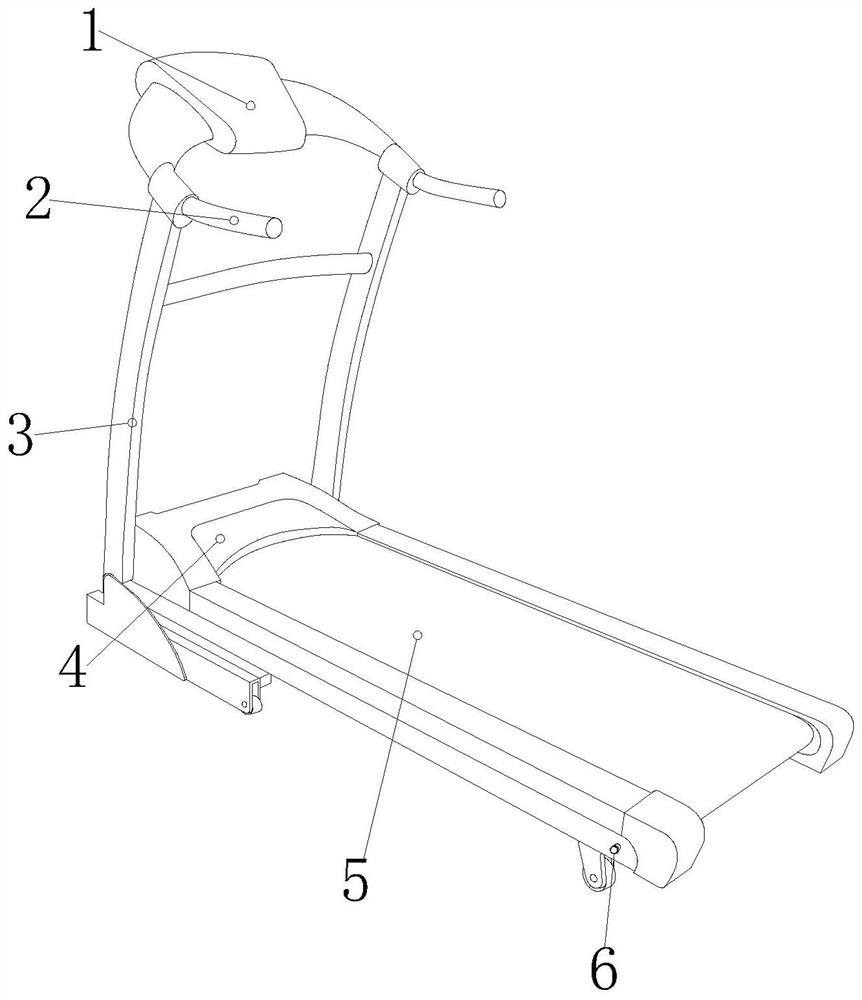 Treadmill running belt lubricating device and method