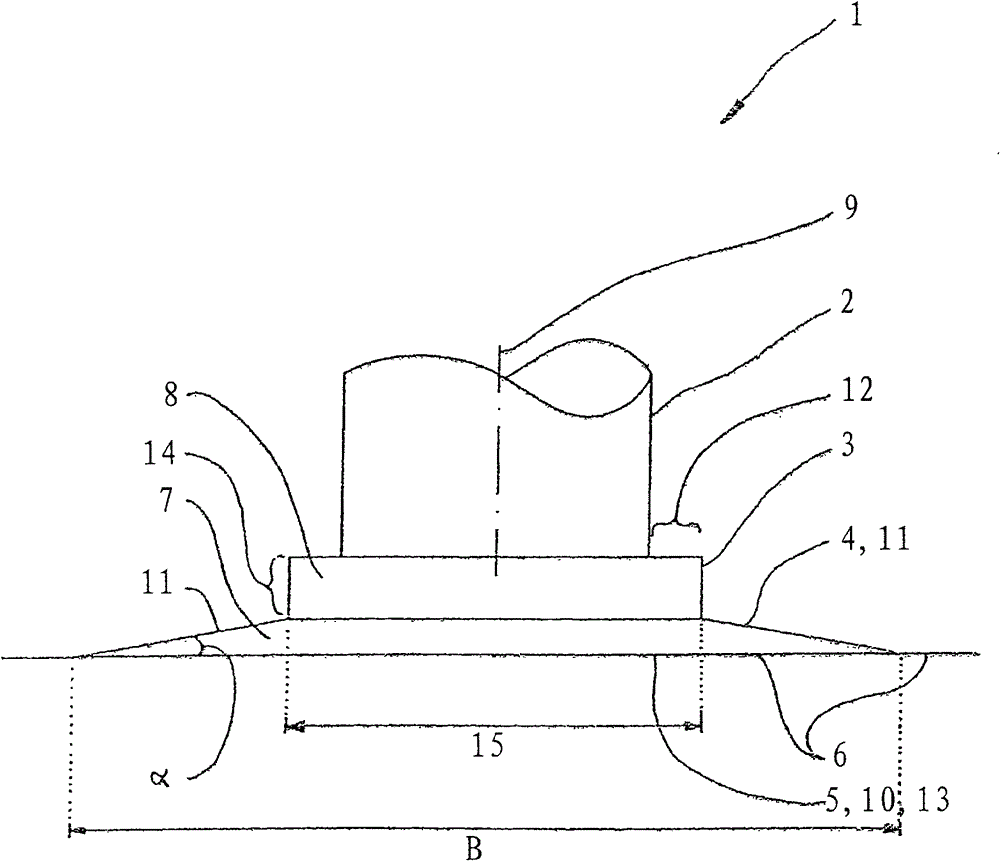 Air outlet and method for the production thereof