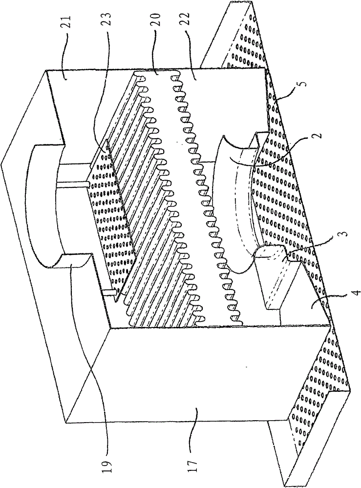 Air outlet and method for the production thereof