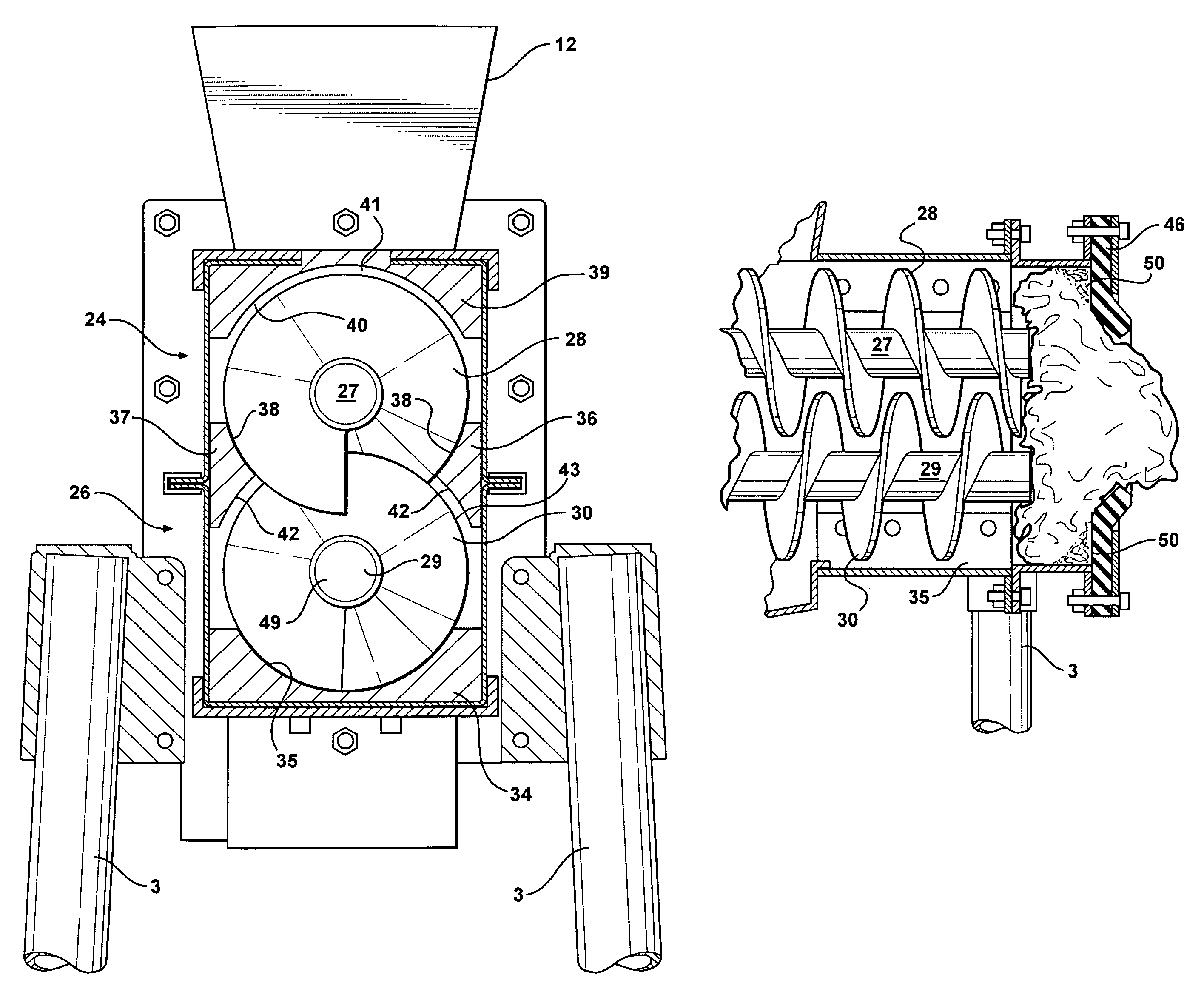 Compactor construction