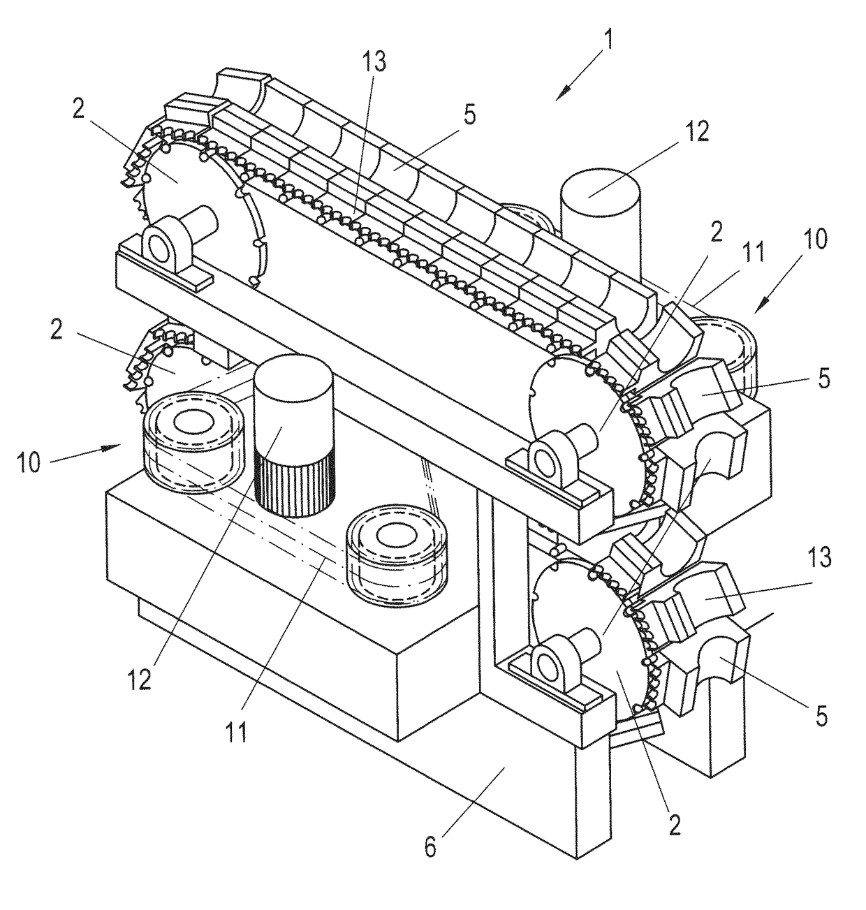 Device for conveying elongate objects