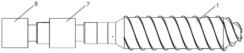 A coiled tubing deep lunar soil drilling system