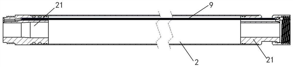 A coiled tubing deep lunar soil drilling system