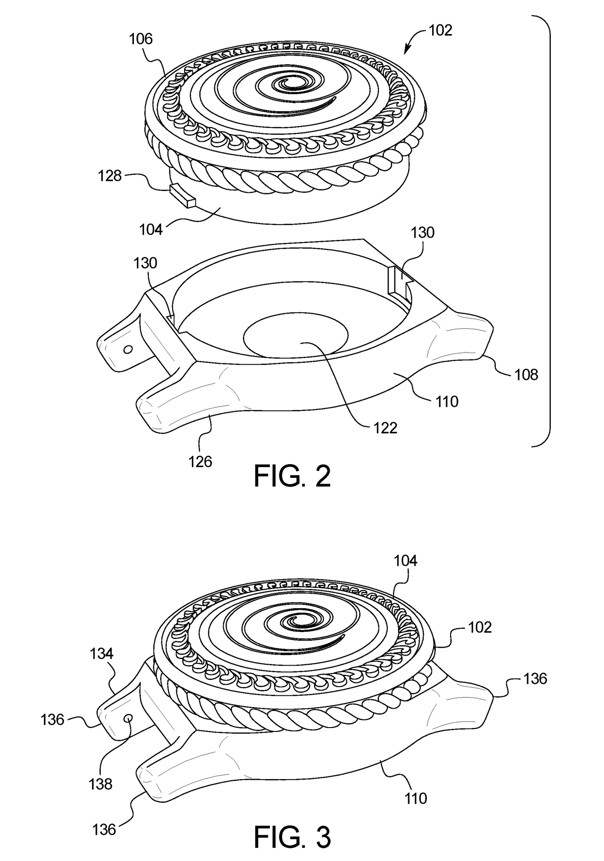 Interchangeable Jewelry Components