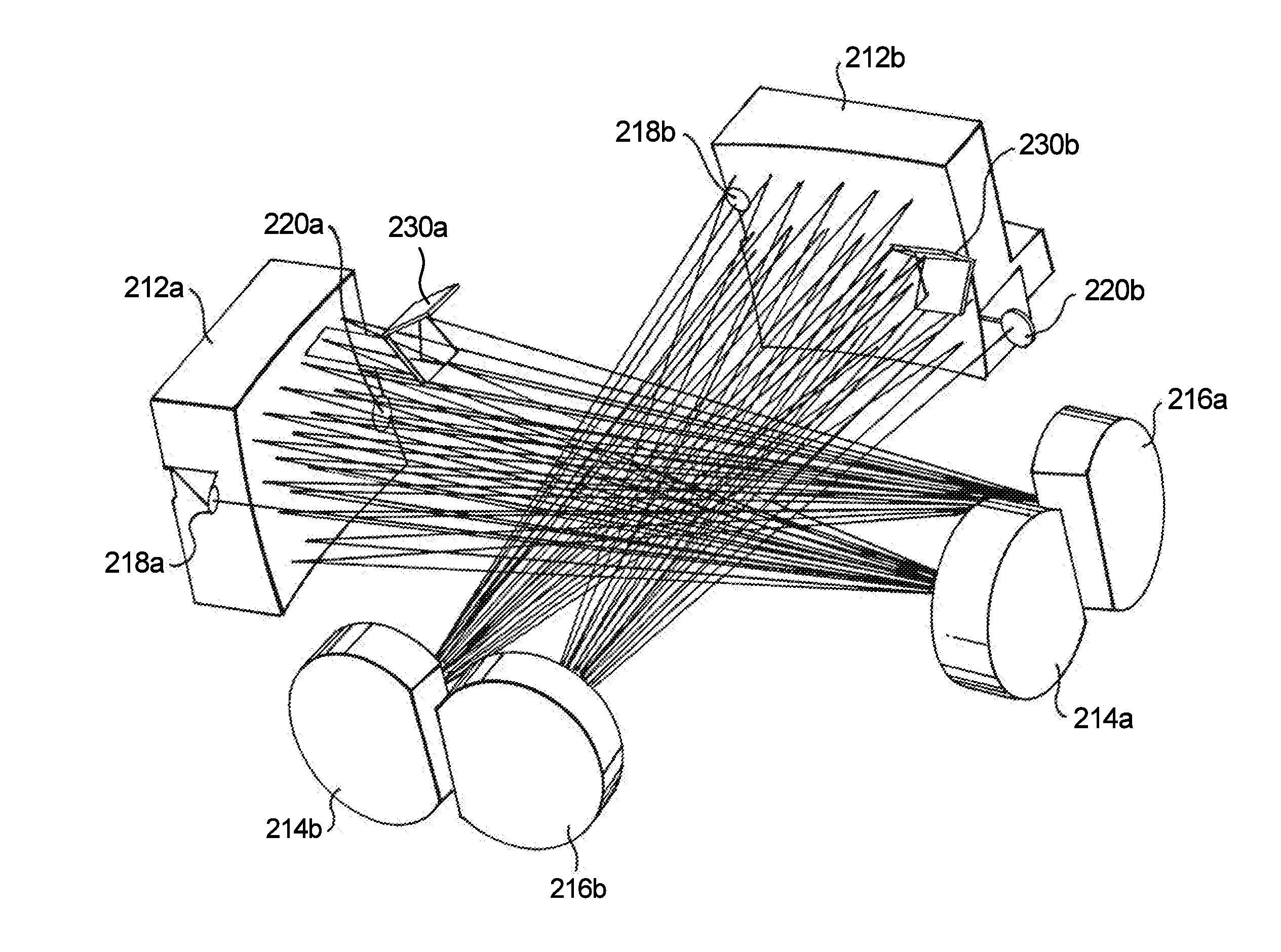 White cell for fluid detection