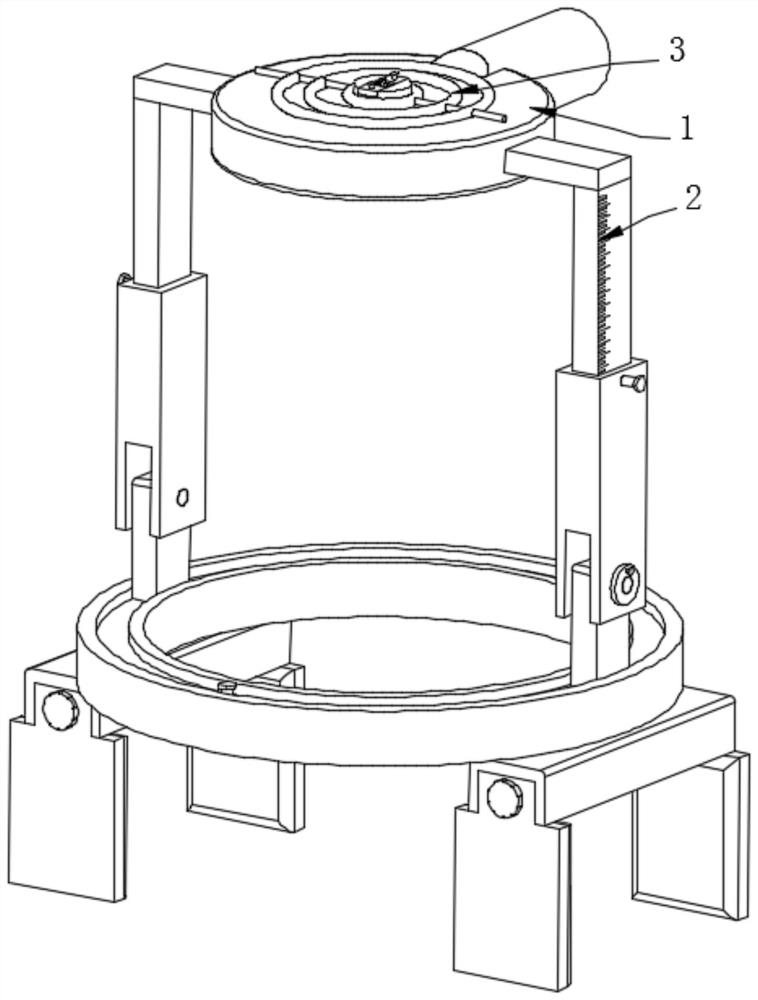 Coil device for transcranial magnetic stimulation device