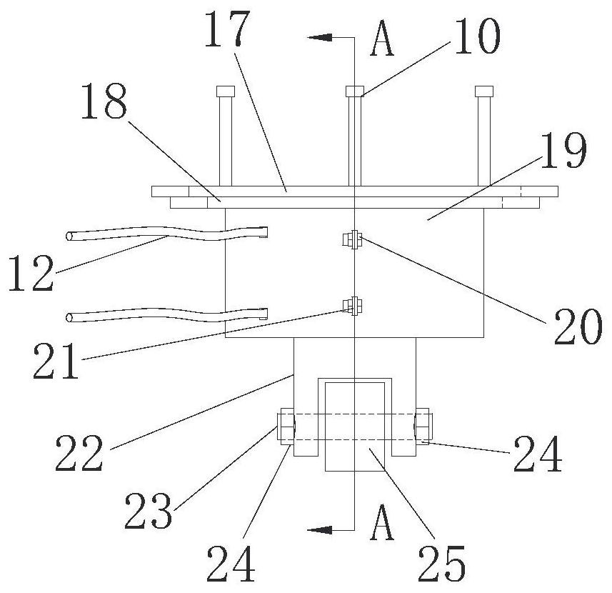 Roller type supporting leg, bridge swivel system and construction method