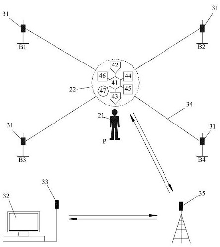 Integral steel platform constructor ultrahigh positioning device and control method