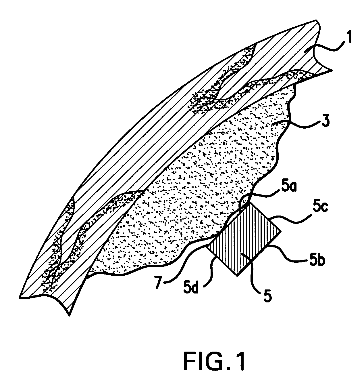 Stent for delivering a therapeutic agent having increased body tissue contact surface
