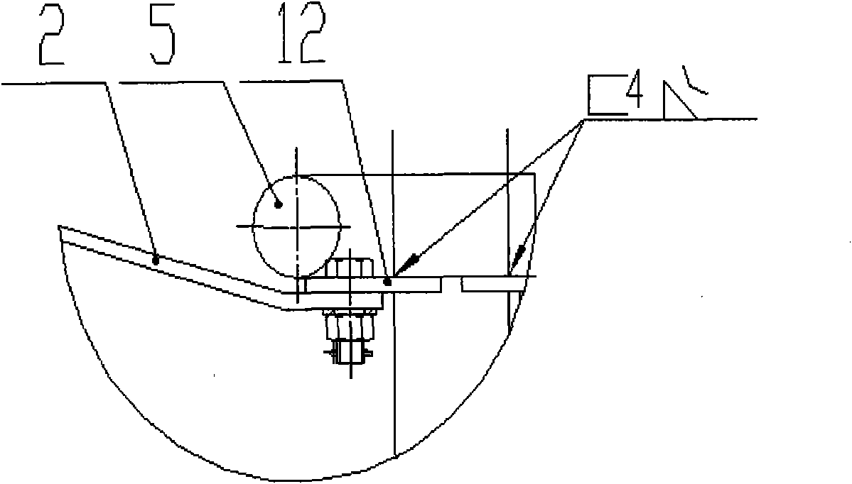 Deashing method of rotary tube bundle heat exchanger