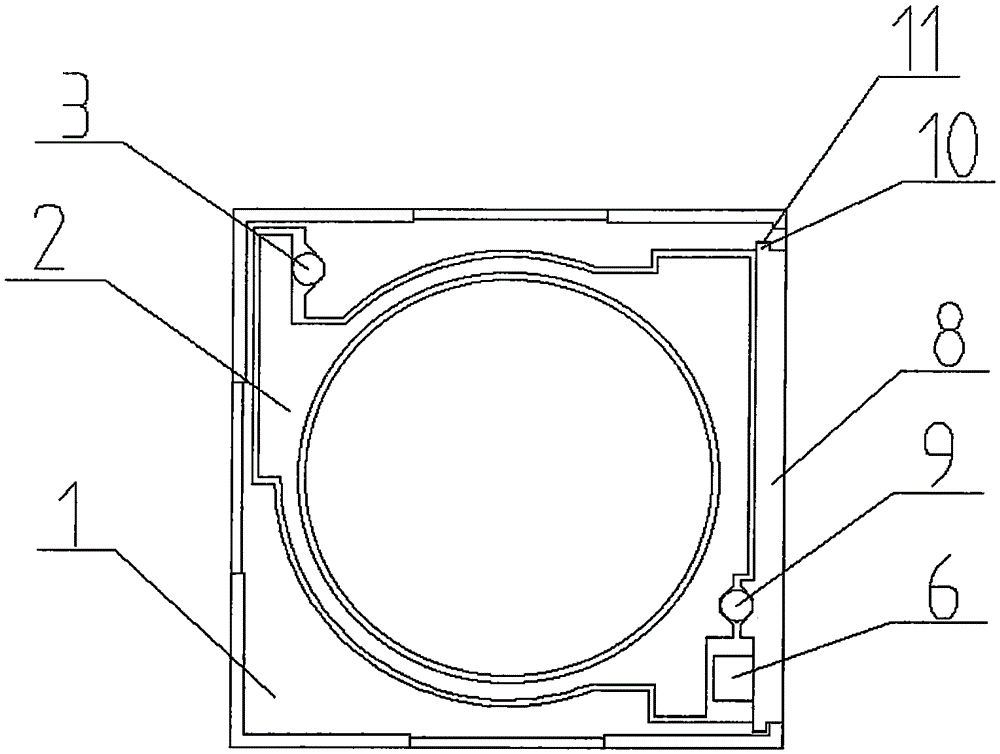 Closed-loop AF automatic focusing lens driving device