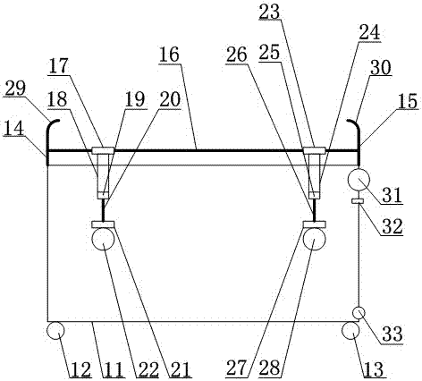 A return spring anti-rust device for robot joints