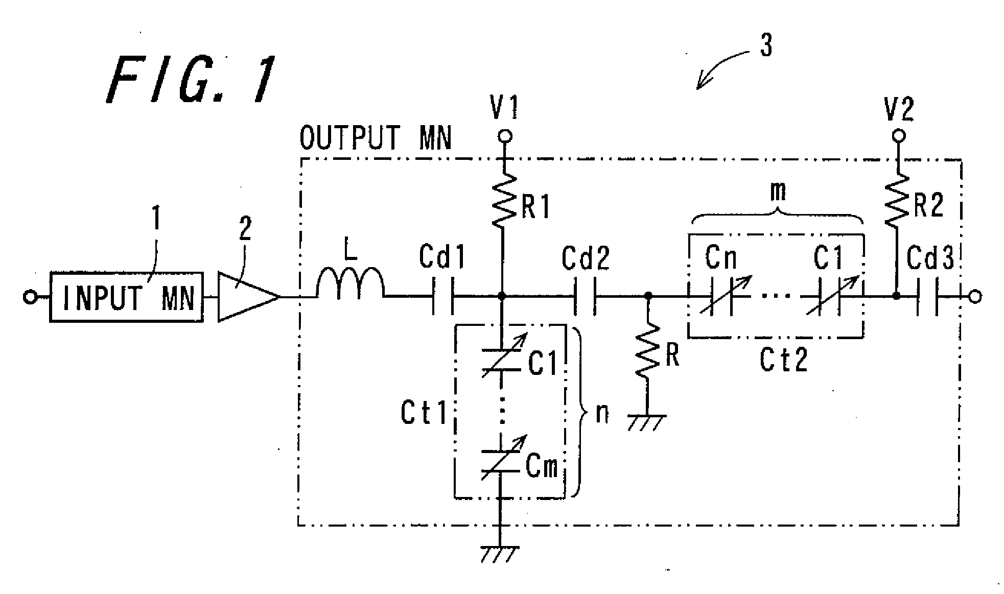 Variable Capacitance Circuit