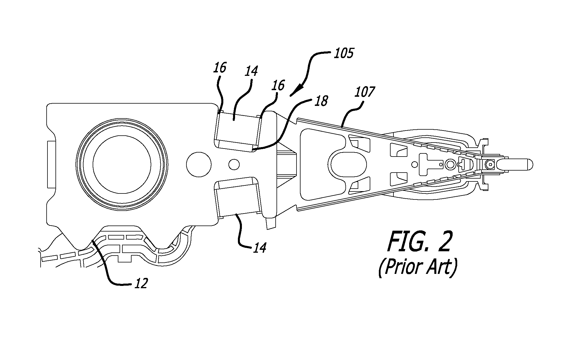 Piezoelectric microactuator with restraining layer for control of bending