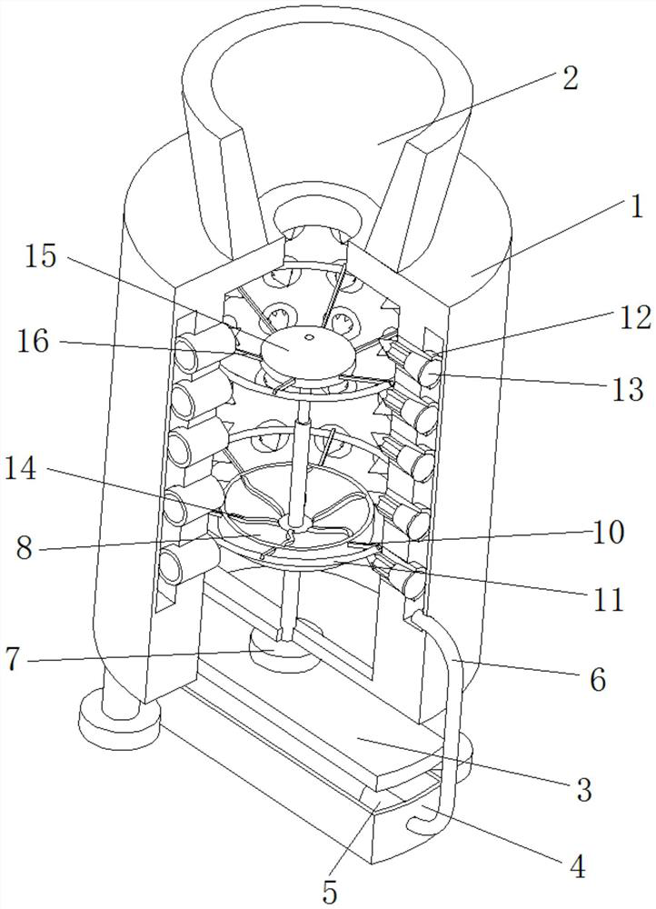 Soil remediation leaching equipment