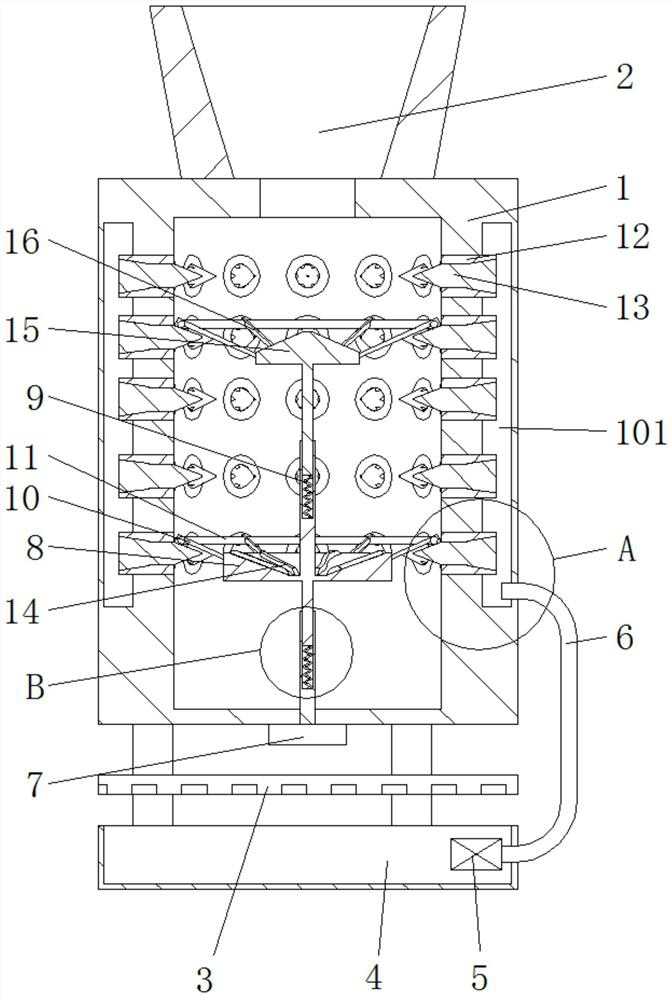 Soil remediation leaching equipment