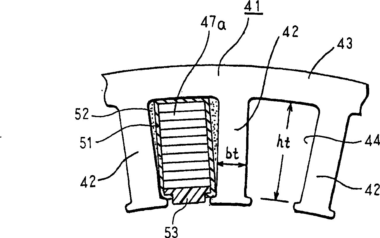 AC generator for vehicle