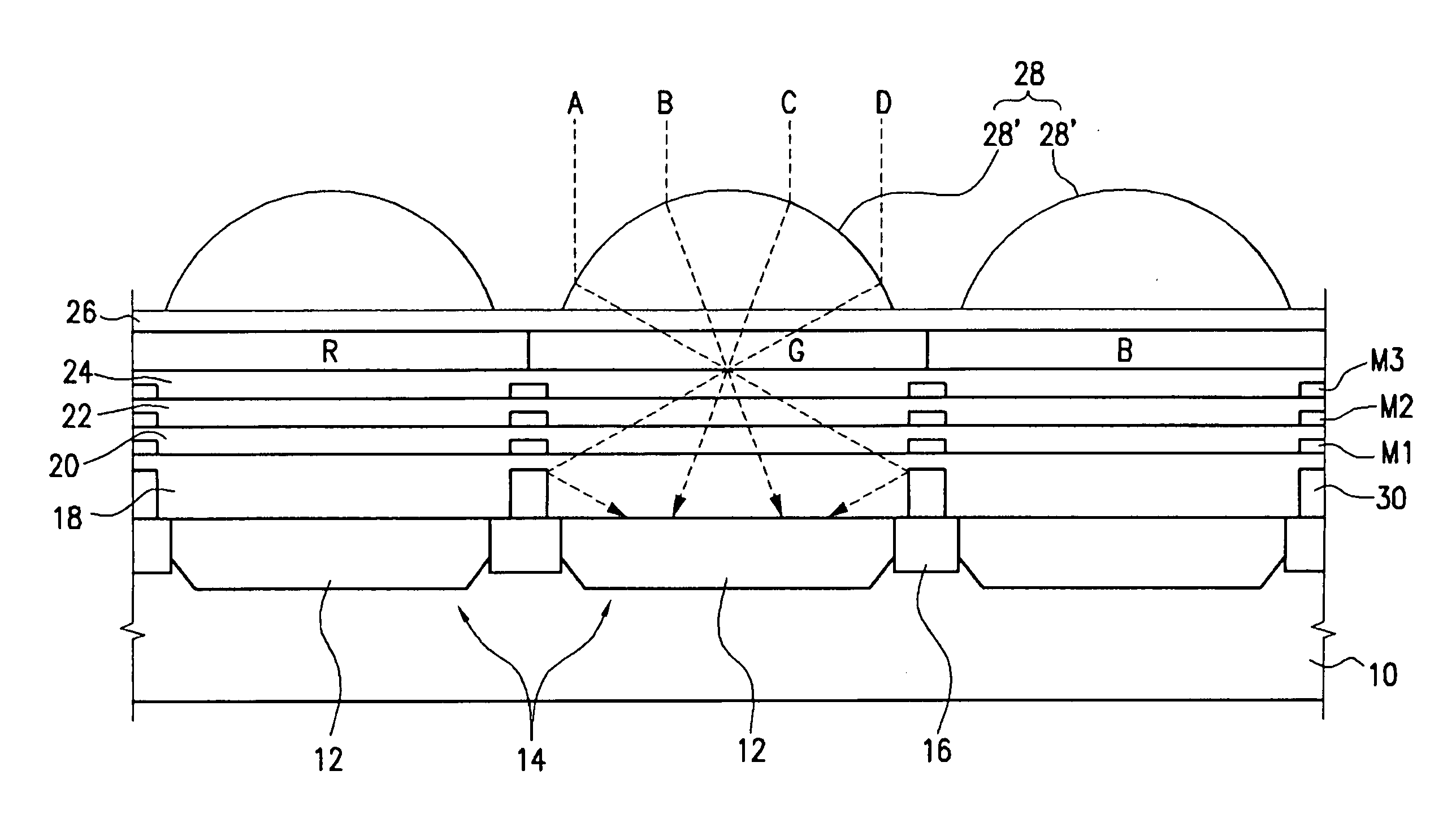 Complementary metal oxide semiconductor image sensor and method for fabricating the same