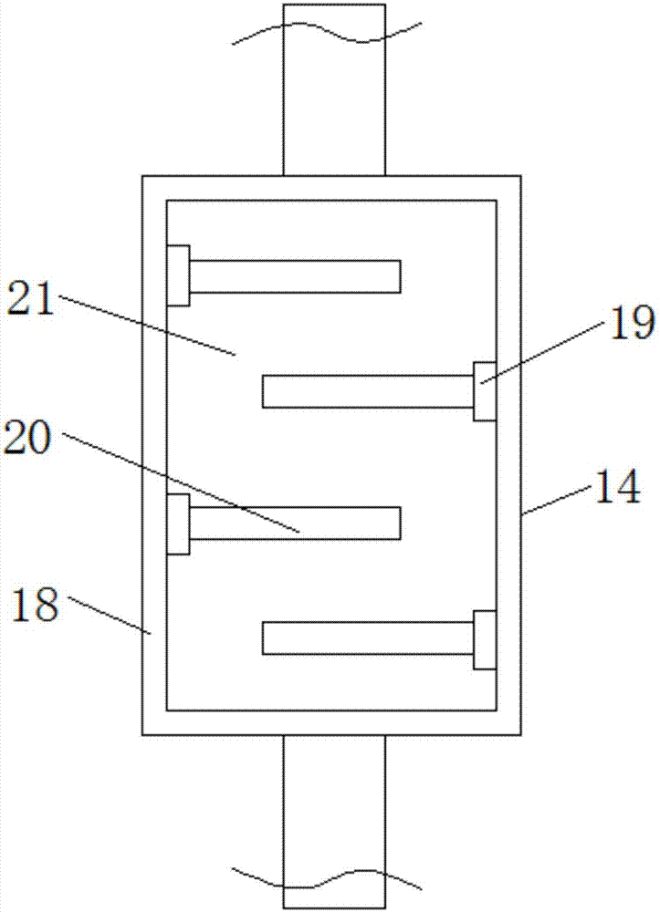 Network equipment box having cooling function