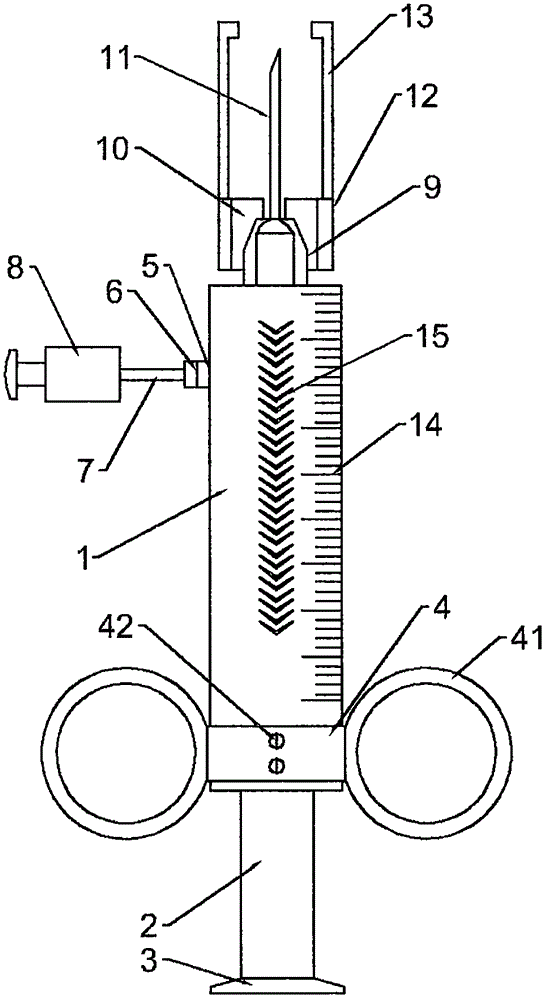 Injector with fluid infusion function