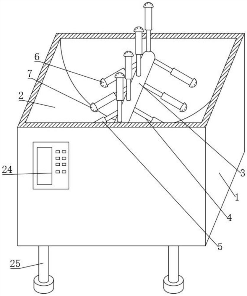 Preparation method of impermeable geomembrane