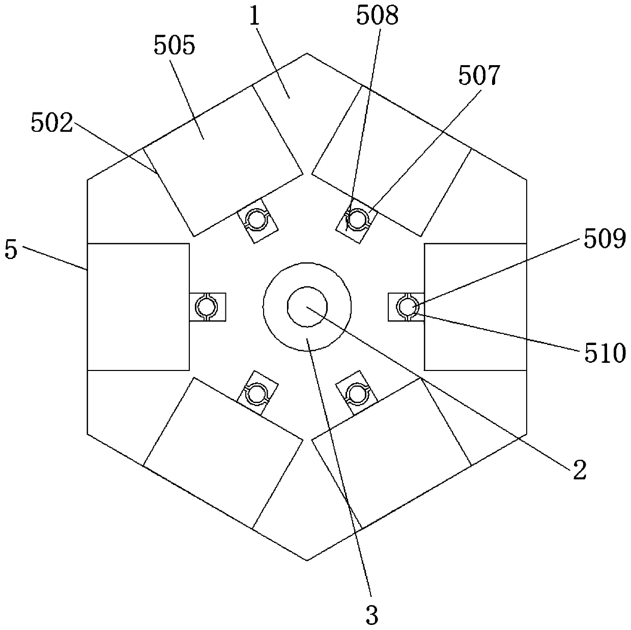 Self-floating power supply device for household swimming pool