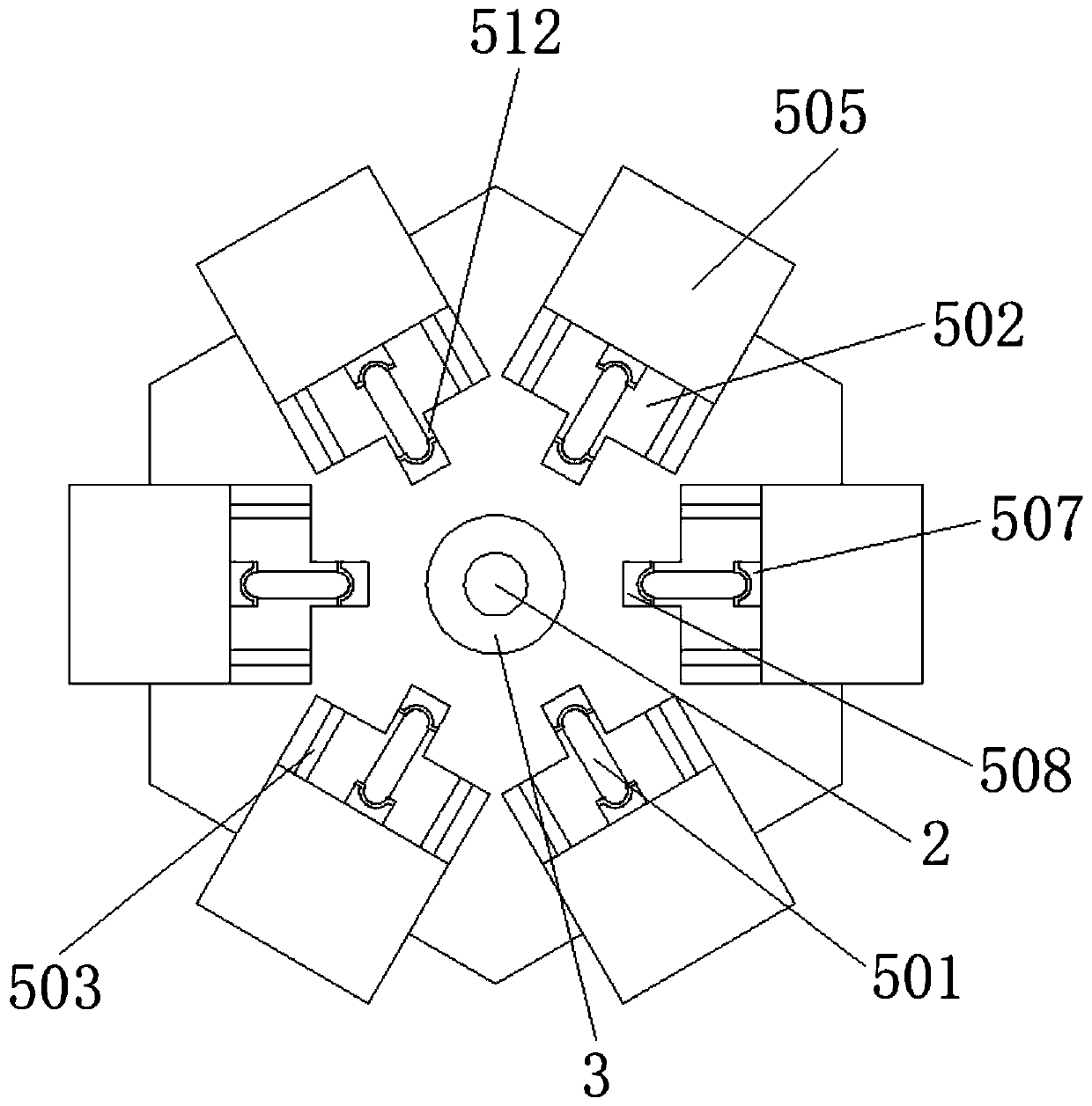 Self-floating power supply device for household swimming pool