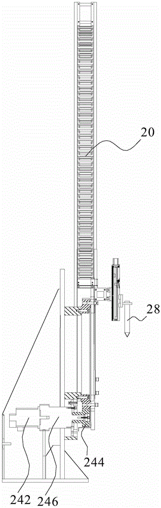 Drag chain device and cutting device