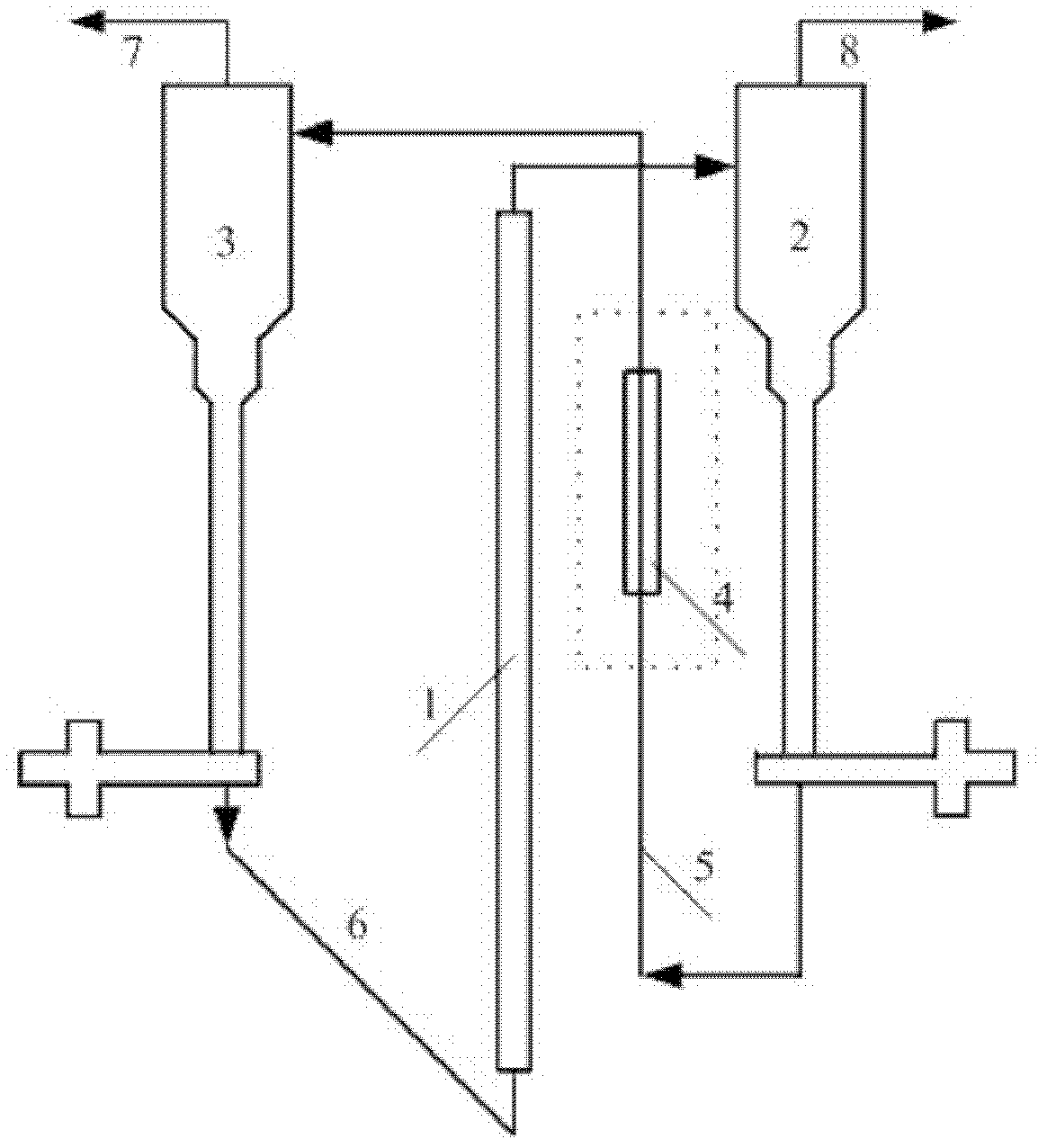 Method for monitoring catalyst circulation volume of catalytic cracking apparatus