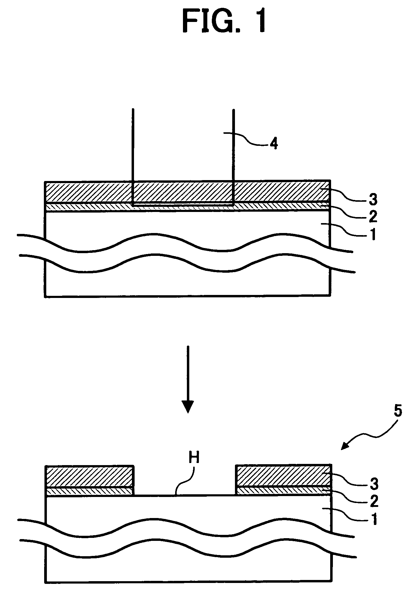Method and apparatus for processing three-dimensional structure, method for producing three-dimensional shape product and three-dimensional structure