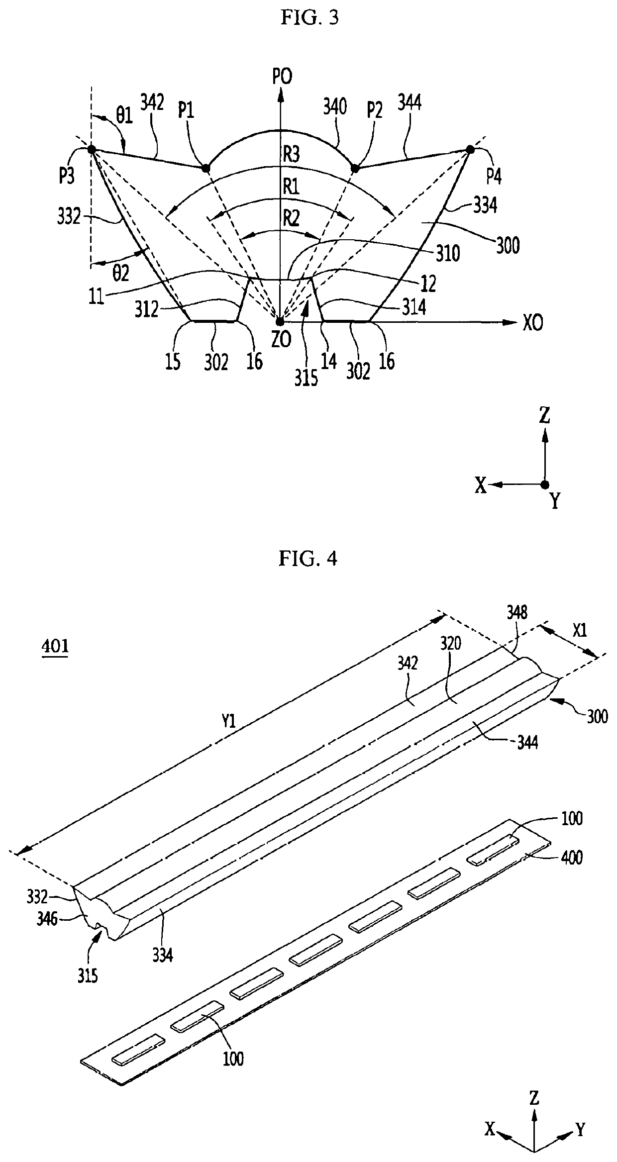Optical lens, and light unit and lighting device having same