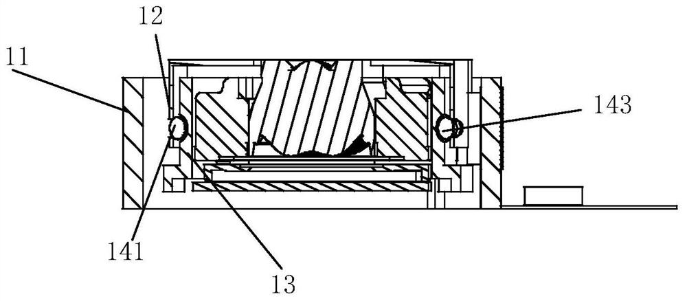 Actuator for camera module, camera device and mobile terminal