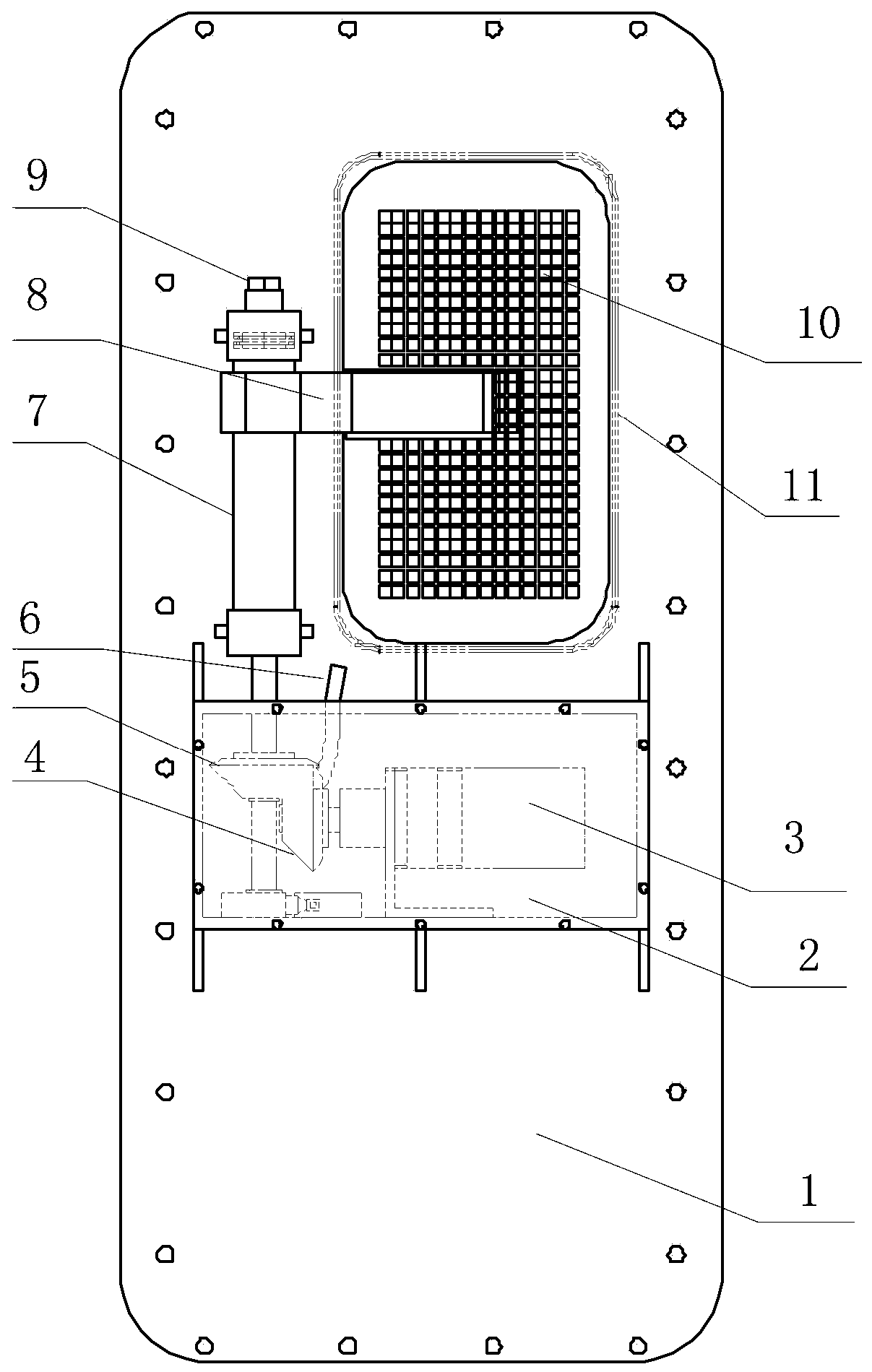 Bi-directionally-sealed air inflow closing device and method