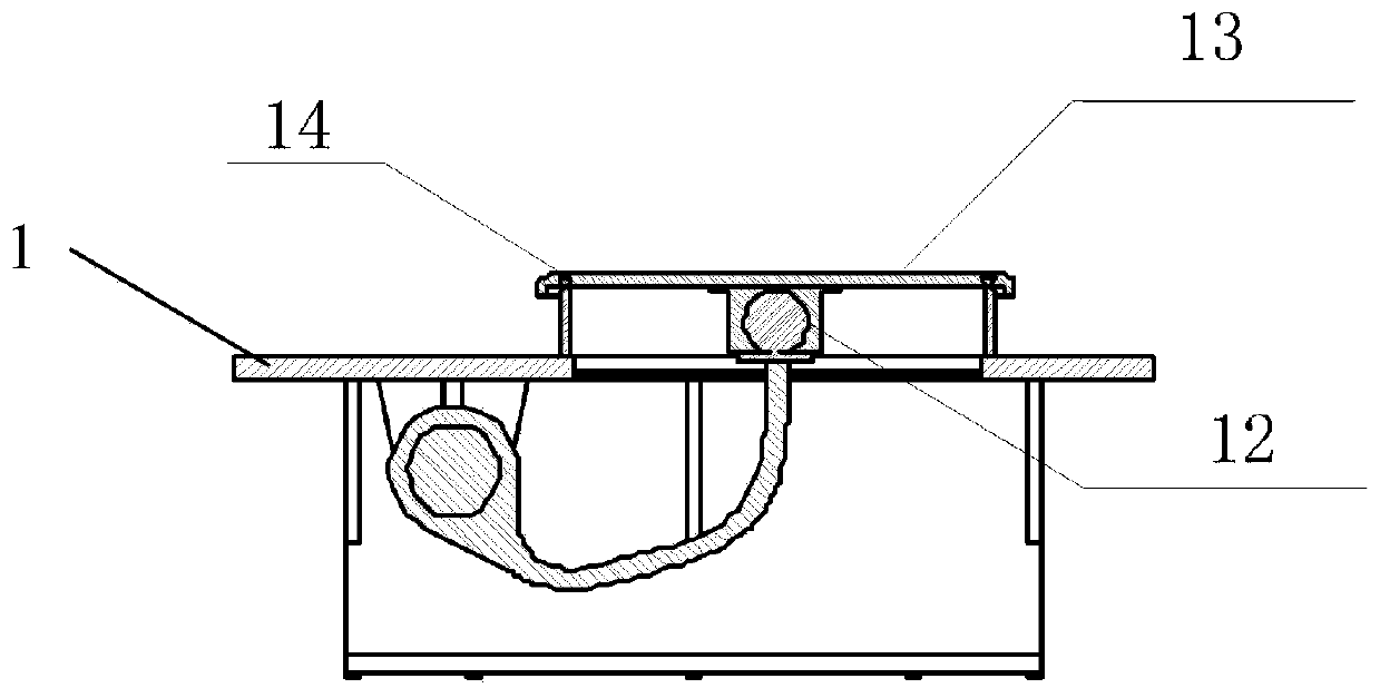 Bi-directionally-sealed air inflow closing device and method