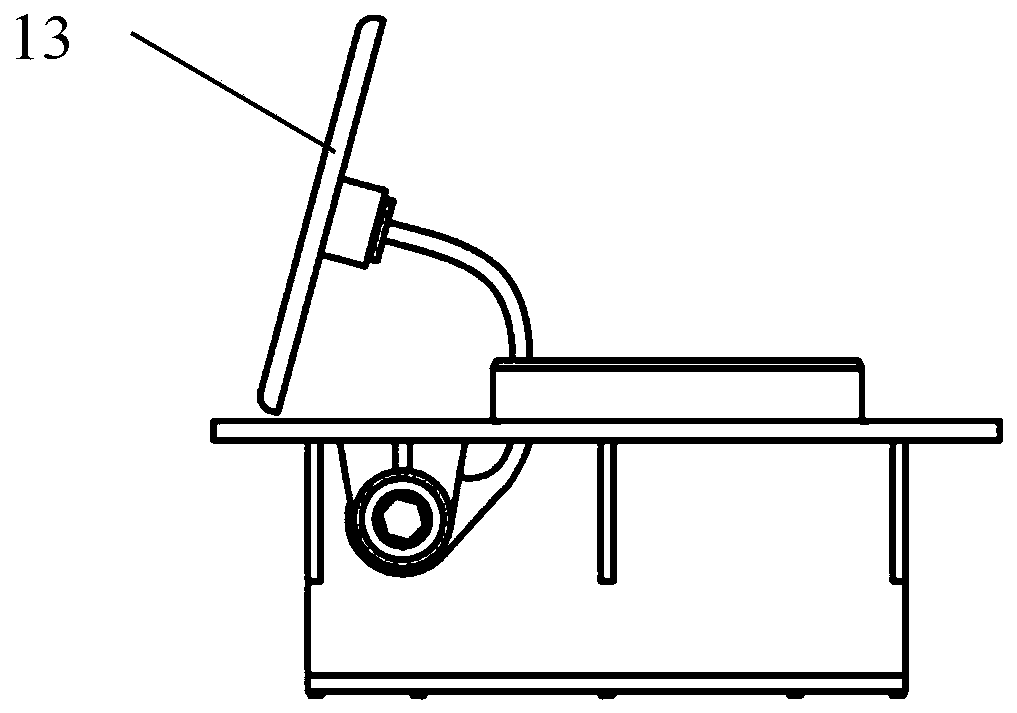 Bi-directionally-sealed air inflow closing device and method