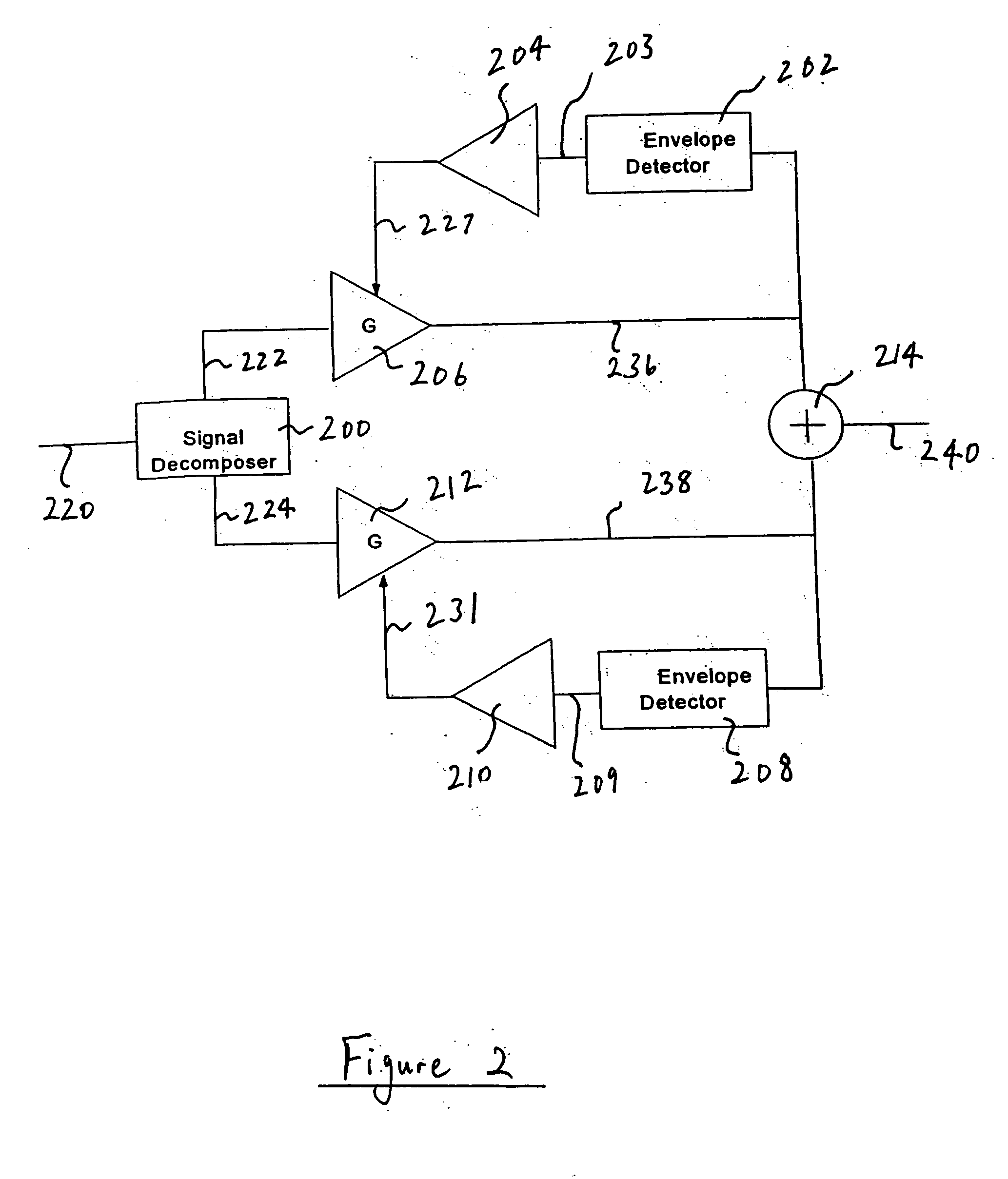 Methods and systems for signal amplification through envelope removal and restoration