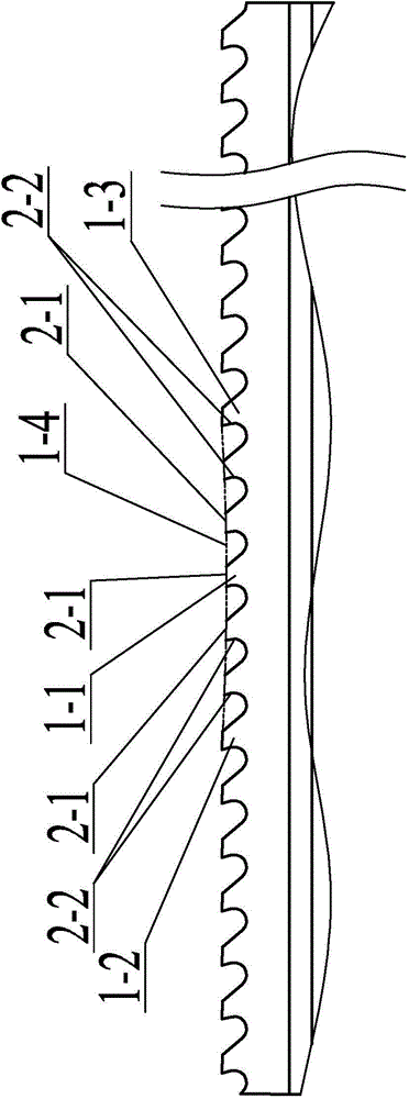 Method for sharpening broach for processing turbine wheel disc blade root groove