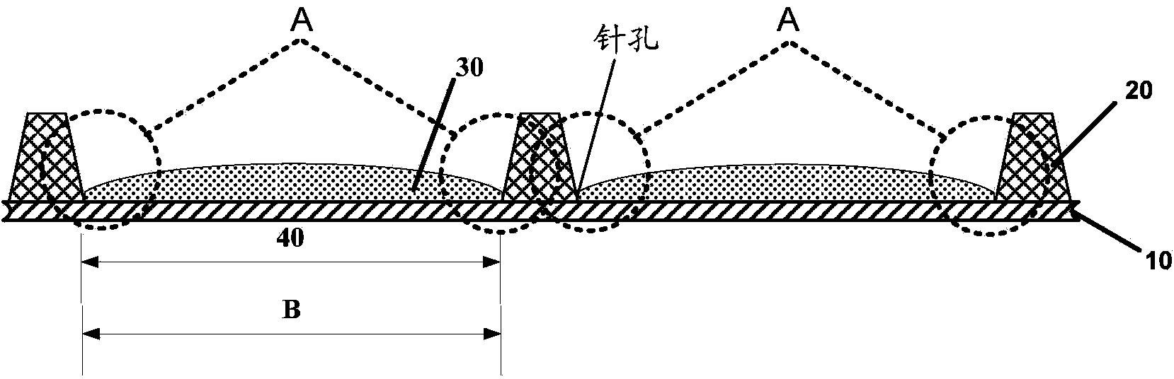 Display panel provided with pixel defining layer and manufacturing method of pixel defining layer
