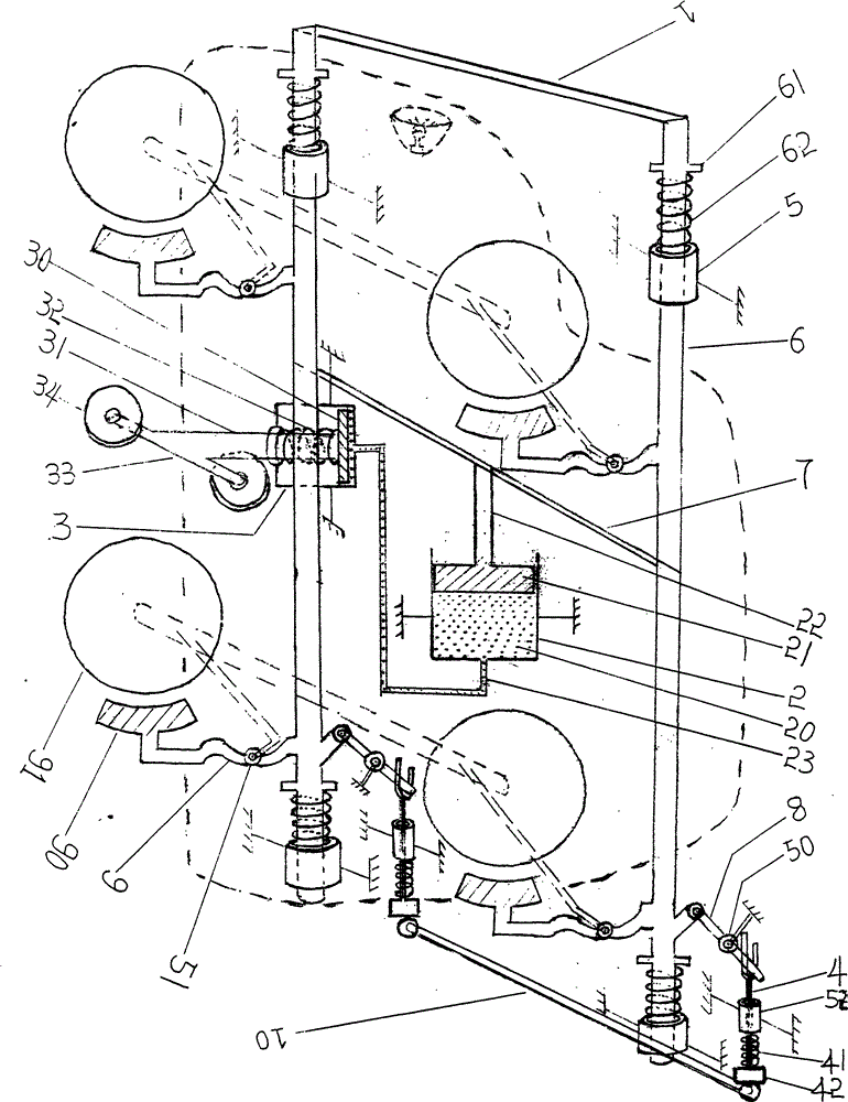 Automobile rear-end collision and direct impact defender