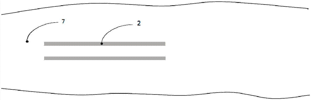 Capsule endoscopy tablet and detection method thereof